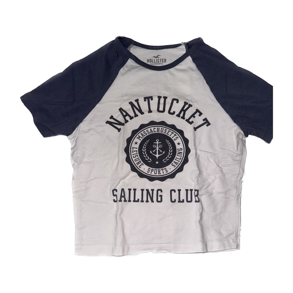Blue Baby Tee from Hollister